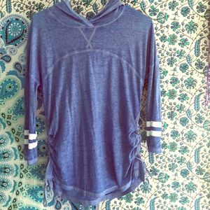 Long sleeve, soft and cozy, hooded shirt